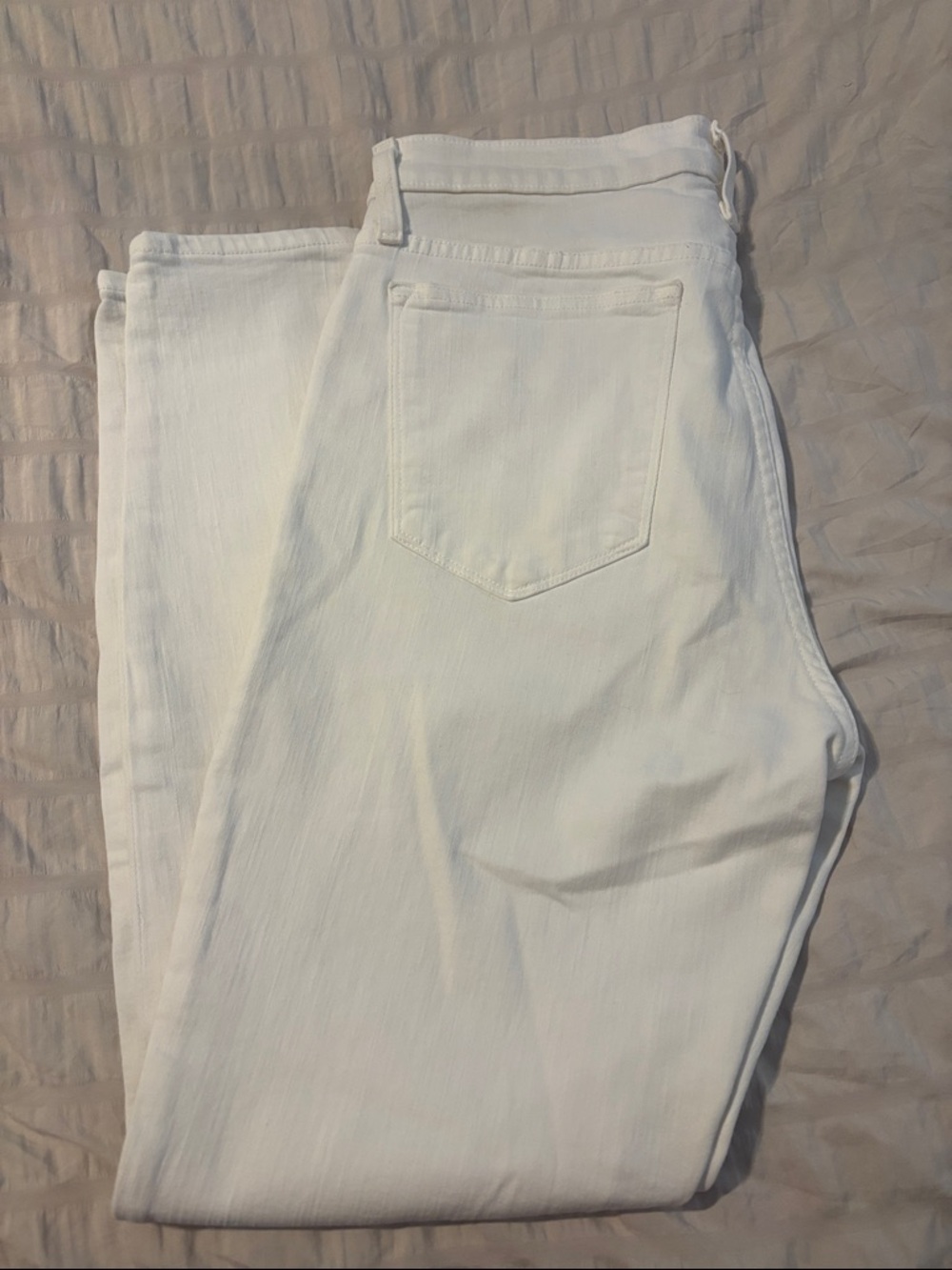 J. Crew Women’s Skinny Jeans in White